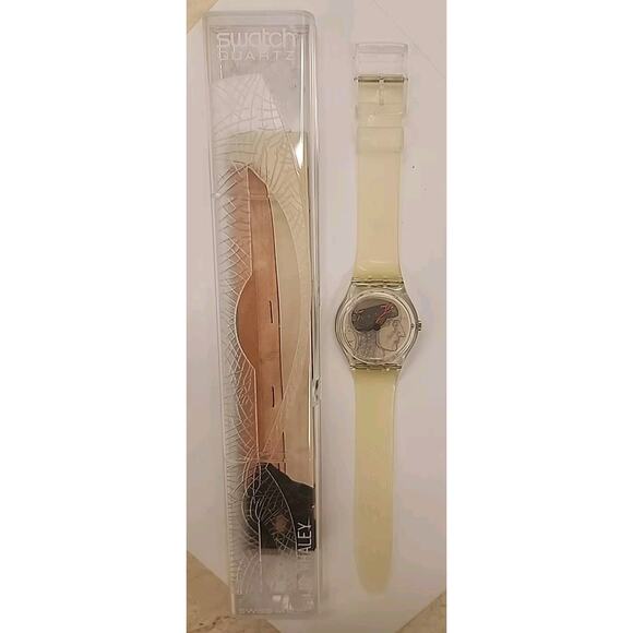 Swatch Artpack4 Watch Set with the TICKING BRAIN GK247 by Jo Whaley - Picture 4 of 16